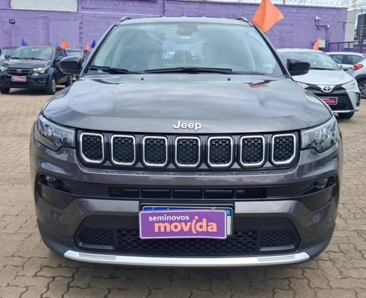 JEEP COMPASS 1.3 T270 TURBO FLEX LONGITUDE AT6